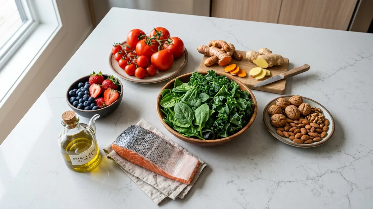 Anti-Inflammatory Foods: 30 Best Foods to Help Reduce Inflammation Naturally